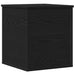 Cutie de depozitare Stejar Negru 40 x 42 x 46 cm Lemn compozit - WALTI WALTI