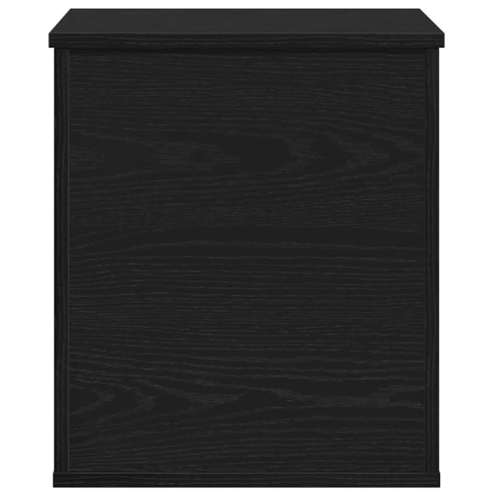 Cutie de depozitare Stejar Negru 40 x 42 x 46 cm Lemn compozit - WALTI WALTI