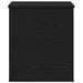 Cutie de depozitare Stejar Negru 40 x 42 x 46 cm Lemn compozit - WALTI WALTI