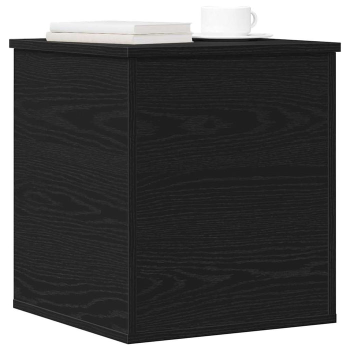 Cutie de depozitare Stejar Negru 40 x 42 x 46 cm Lemn compozit - WALTI WALTI