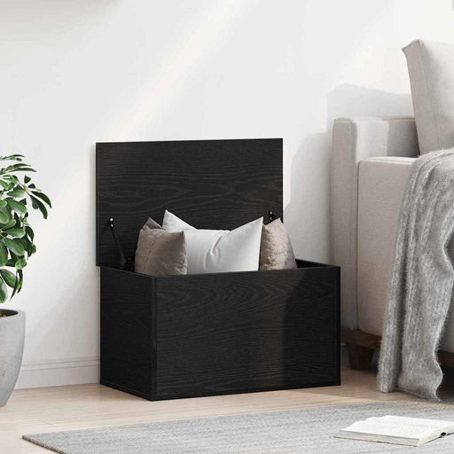 Cutie de depozitare Stejar Negru 60 x 35 x 35 cm Lemn compozit - WALTI WALTI