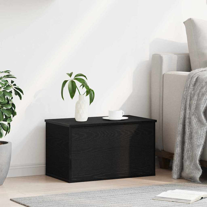 Cutie de depozitare Stejar Negru 60 x 35 x 35 cm Lemn compozit - WALTI WALTI