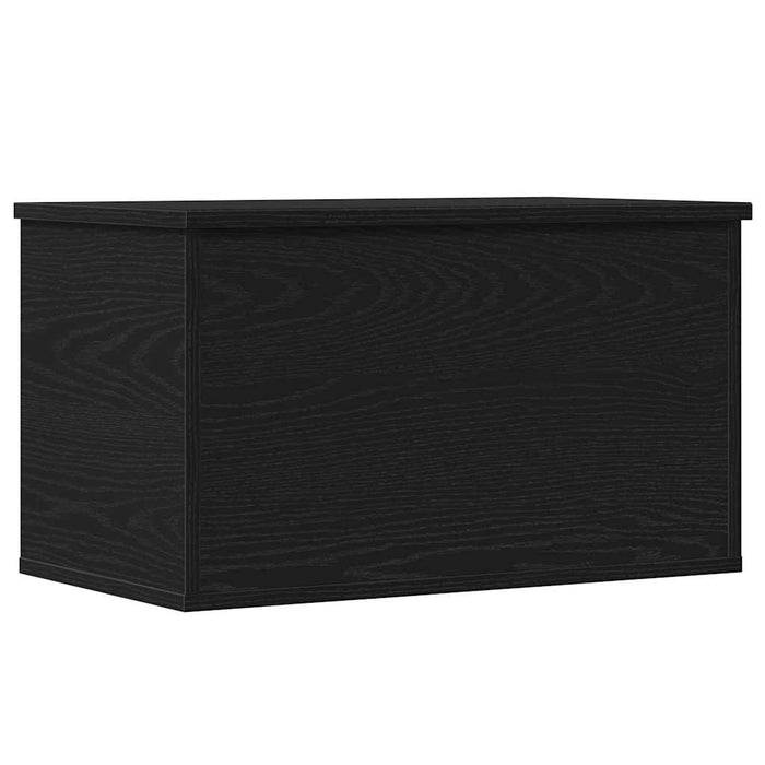 Cutie de depozitare Stejar Negru 60 x 35 x 35 cm Lemn compozit - WALTI WALTI