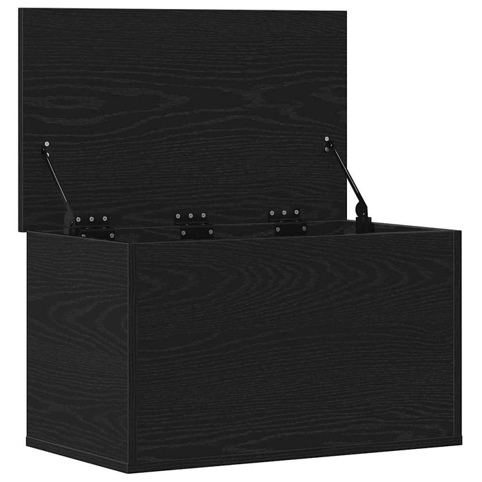 Cutie de depozitare Stejar Negru 60 x 35 x 35 cm Lemn compozit - WALTI WALTI