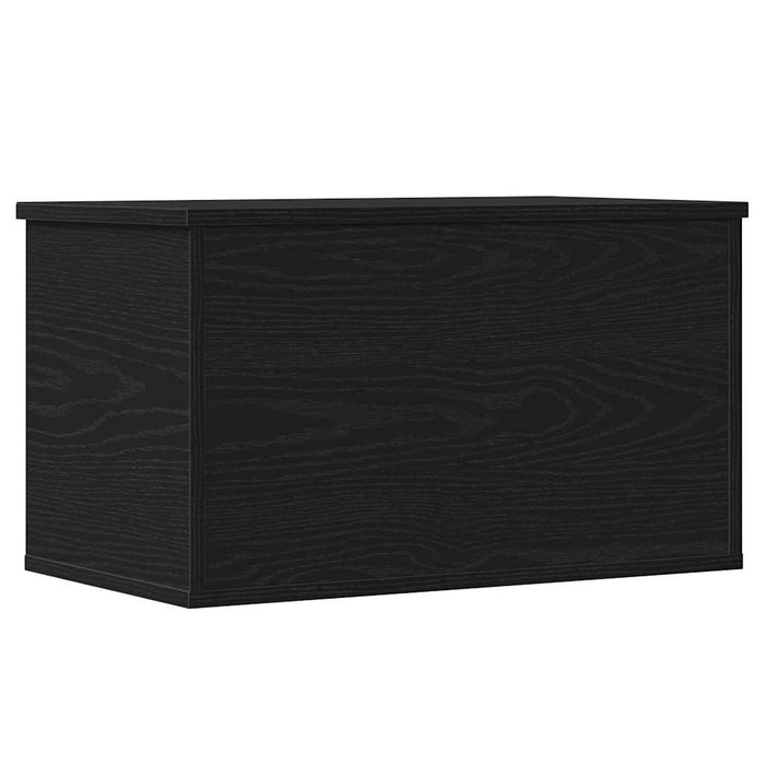 Cutie de depozitare Stejar Negru 60 x 35 x 35 cm Lemn compozit - WALTI WALTI