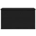 Cutie de depozitare Stejar Negru 60 x 35 x 35 cm Lemn compozit - WALTI WALTI