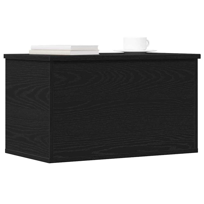 Cutie de depozitare Stejar Negru 60 x 35 x 35 cm Lemn compozit - WALTI WALTI