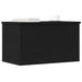 Cutie de depozitare Stejar Negru 60 x 35 x 35 cm Lemn compozit - WALTI WALTI