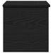 Cutie de depozitare Stejar Negru 60 x 35 x 35 cm Lemn compozit - WALTI WALTI