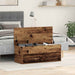 Cutie de depozitare Lemn Vechi 90 x 35 x 35 cm Lemn compozit - WALTI WALTI
