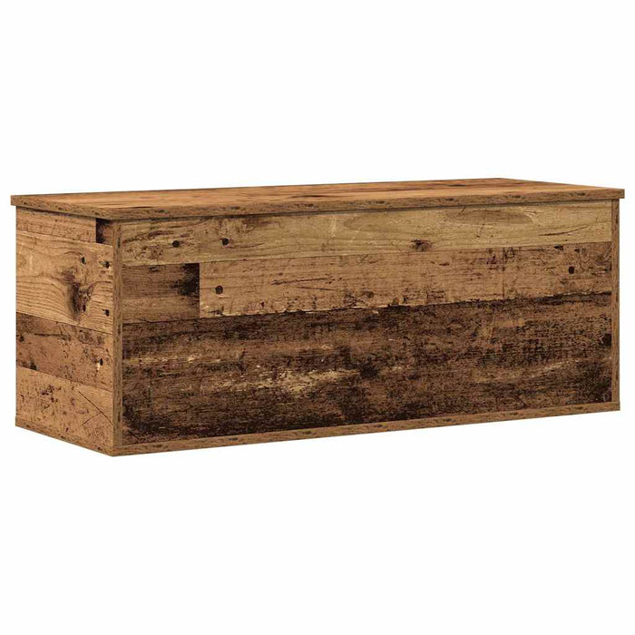 Cutie de depozitare Lemn Vechi 90 x 35 x 35 cm Lemn compozit - WALTI WALTI