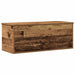Cutie de depozitare Lemn Vechi 90 x 35 x 35 cm Lemn compozit - WALTI WALTI