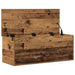 Cutie de depozitare Lemn Vechi 90 x 35 x 35 cm Lemn compozit - WALTI WALTI