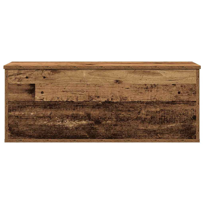 Cutie de depozitare Lemn Vechi 90 x 35 x 35 cm Lemn compozit - WALTI WALTI