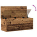 Cutie de depozitare Lemn Vechi 90 x 35 x 35 cm Lemn compozit - WALTI WALTI