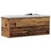 Cutie de depozitare Lemn Vechi 90 x 35 x 35 cm Lemn compozit - WALTI WALTI