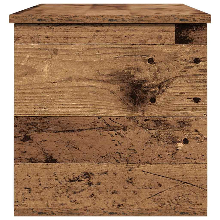 Cutie de depozitare Lemn Vechi 90 x 35 x 35 cm Lemn compozit - WALTI WALTI