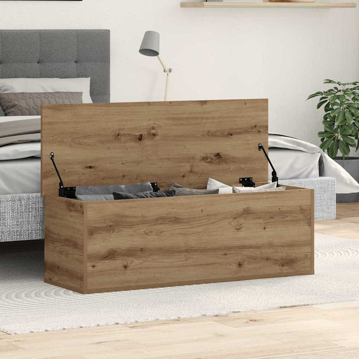 Cutie de depozitare Stejar Artizanal 102 x 35 x 35 cm - WALTI WALTI