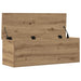 Cutie de depozitare Stejar Artizanal 102 x 35 x 35 cm - WALTI WALTI