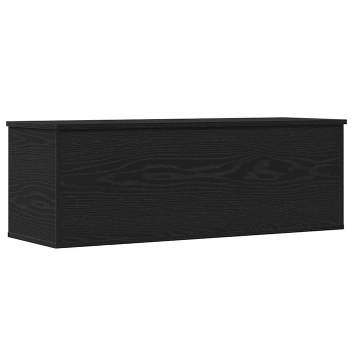 Cutie de depozitare Stejar Negru 102 x 35 x 35 cm Lemn compozit - WALTI WALTI
