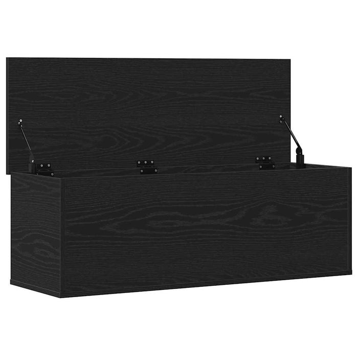 Cutie de depozitare Stejar Negru 102 x 35 x 35 cm Lemn compozit - WALTI WALTI