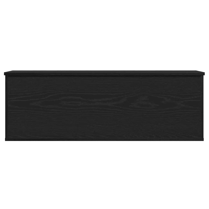 Cutie de depozitare Stejar Negru 102 x 35 x 35 cm Lemn compozit - WALTI WALTI