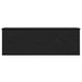 Cutie de depozitare Stejar Negru 102 x 35 x 35 cm Lemn compozit - WALTI WALTI