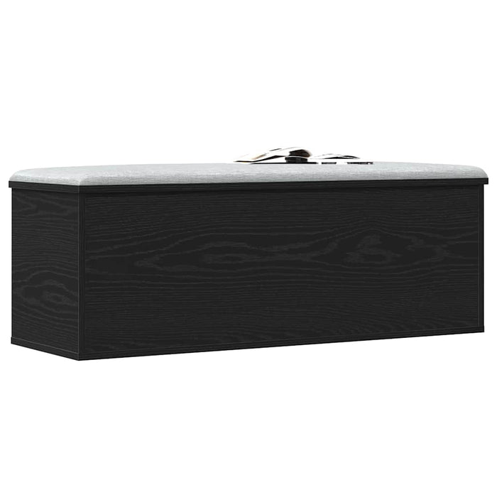 Cutie de depozitare Stejar Negru 102 x 35 x 35 cm Lemn compozit - WALTI WALTI