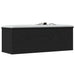 Cutie de depozitare Stejar Negru 102 x 35 x 35 cm Lemn compozit - WALTI WALTI