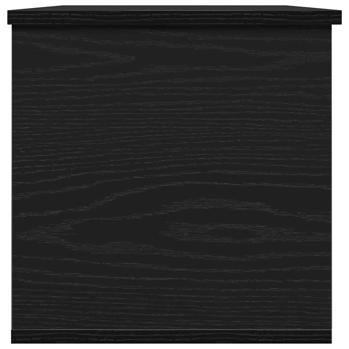 Cutie de depozitare Stejar Negru 102 x 35 x 35 cm Lemn compozit - WALTI WALTI