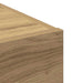 Bufet cu sertar Stejar Artizanal 30 x 42,5 x 93 cm - WALTI WALTI