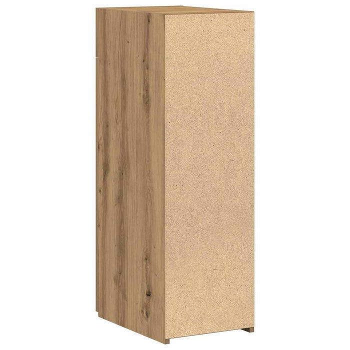 Bufet cu sertar Stejar Artizanal 30 x 42,5 x 93 cm - WALTI WALTI