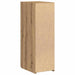 Bufet cu sertar Stejar Artizanal 30 x 42,5 x 93 cm - WALTI WALTI