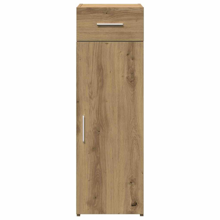 Bufet cu sertar Stejar Artizanal 30 x 42,5 x 93 cm - WALTI WALTI
