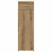 Bufet cu sertar Stejar Artizanal 30 x 42,5 x 93 cm - WALTI WALTI