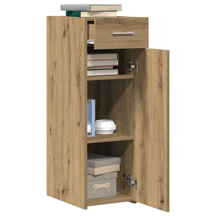 Bufet cu sertar Stejar Artizanal 30 x 42,5 x 93 cm - WALTI WALTI