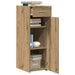 Bufet cu sertar Stejar Artizanal 30 x 42,5 x 93 cm - WALTI WALTI