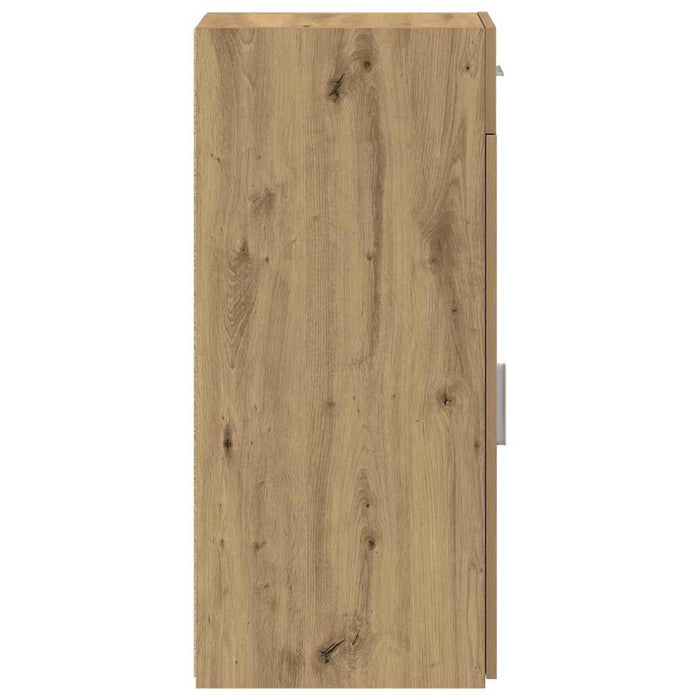 Bufet cu sertar Stejar Artizanal 30 x 42,5 x 93 cm - WALTI WALTI