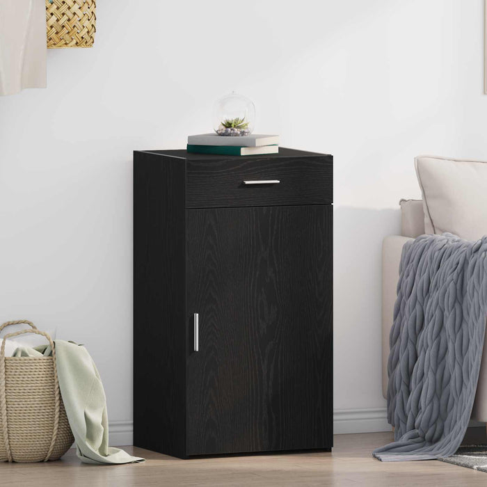 Bufet cu sertar Stejar Negru 50 x 42,5 x 93 cm - WALTI WALTI