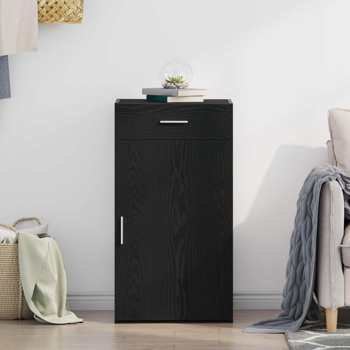 Bufet cu sertar Stejar Negru 50 x 42,5 x 93 cm - WALTI WALTI