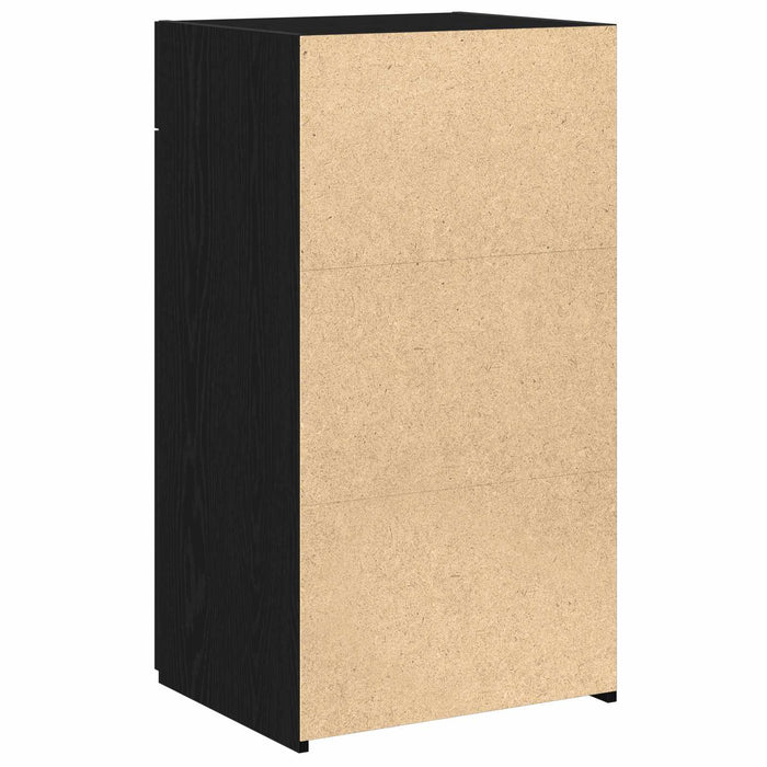 Bufet cu sertar Stejar Negru 50 x 42,5 x 93 cm - WALTI WALTI