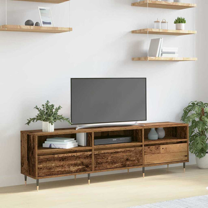 Cabinet TV Lemn Vechi 150 x 30 x 45 cm Lemn compozit - WALTI WALTI