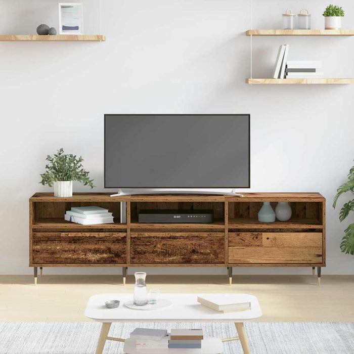 Cabinet TV Lemn Vechi 150 x 30 x 45 cm Lemn compozit - WALTI WALTI
