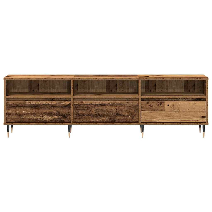 Cabinet TV Lemn Vechi 150 x 30 x 45 cm Lemn compozit - WALTI WALTI