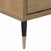 Cabinet TV Stejar Artizanal 150 x 30 x 45 cm Lemn compozit - WALTI WALTI