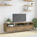 Cabinet TV Stejar Artizanal 150 x 30 x 45 cm Lemn compozit - WALTI WALTI