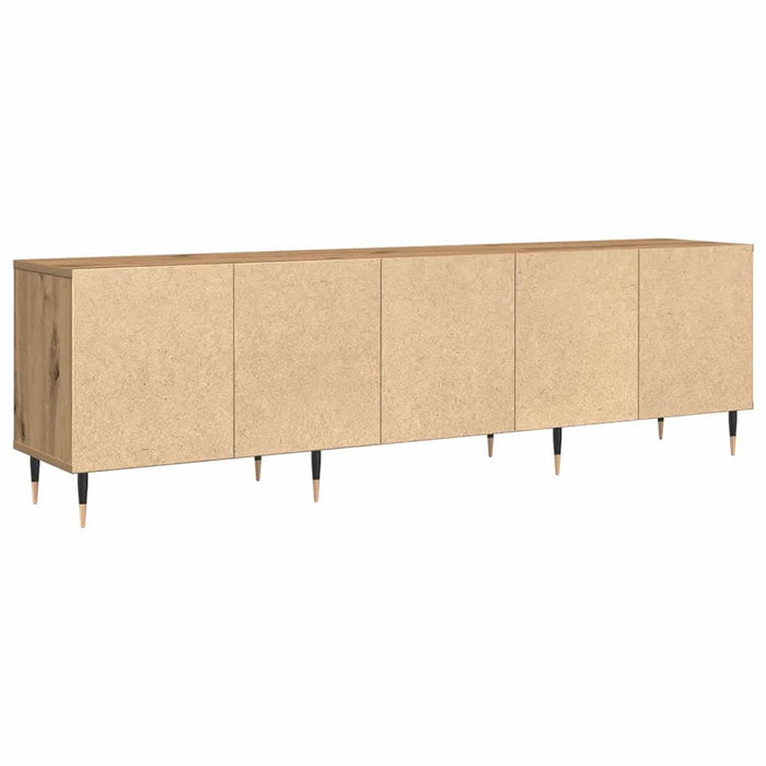 Cabinet TV Stejar Artizanal 150 x 30 x 45 cm Lemn compozit - WALTI WALTI