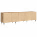 Cabinet TV Stejar Artizanal 150 x 30 x 45 cm Lemn compozit - WALTI WALTI