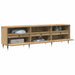 Cabinet TV Stejar Artizanal 150 x 30 x 45 cm Lemn compozit - WALTI WALTI