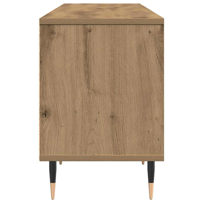 Cabinet TV Stejar Artizanal 150 x 30 x 45 cm Lemn compozit - WALTI WALTI